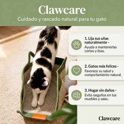 Cesta Instinto – Rascador y nido de fibras naturales
