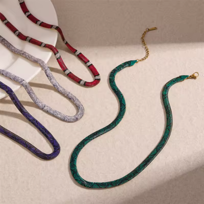 VENYRA Serpent Necklace