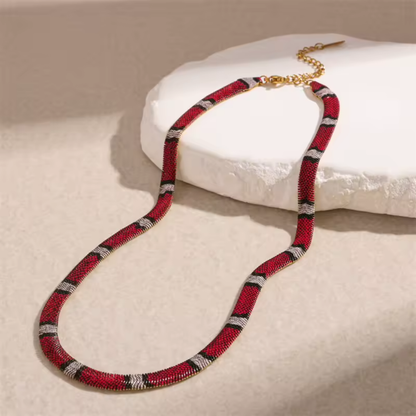 VENYRA Serpent Necklace
