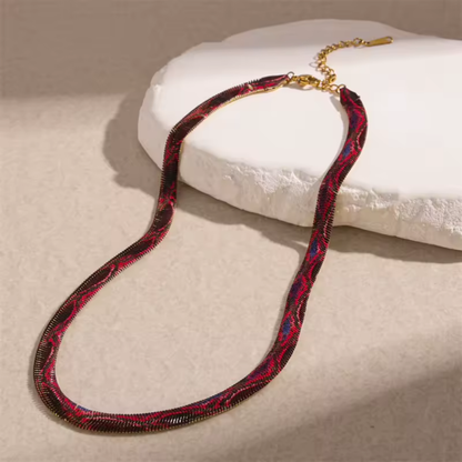 VENYRA Serpent Necklace